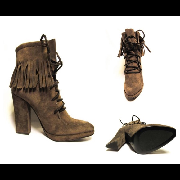 giuseppe zanotti • NEW • xx fringe opentoe boot - Picture 2 of 8